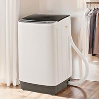 Amazon | 小型洗濯機 5.2kg 省スペース設計 コンパクト全自動